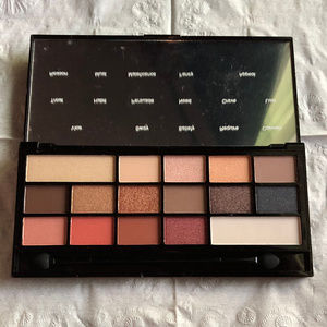 MUR Chocolate Vice Palette - TF Sweet Peach Dupe